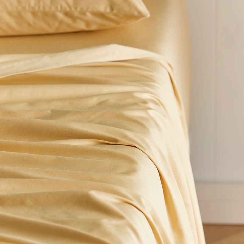 600TC Bamboo Cotton Butter Sheet Set