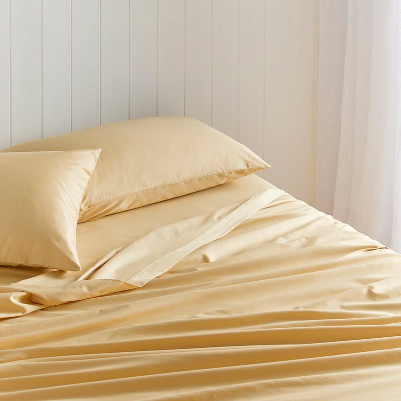 600TC Bamboo Cotton Butter Sheet Set