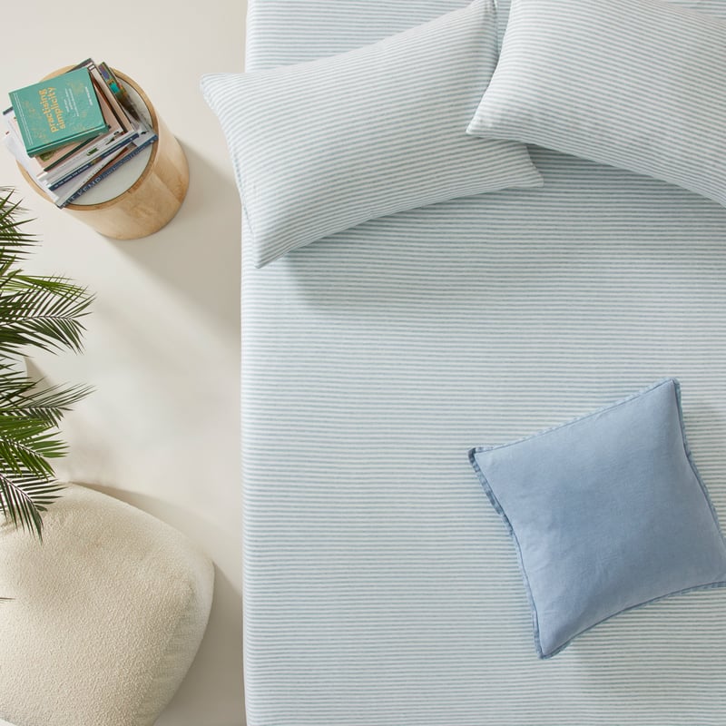 Ultra Soft Jersey Stem Stripe Sheet Separates