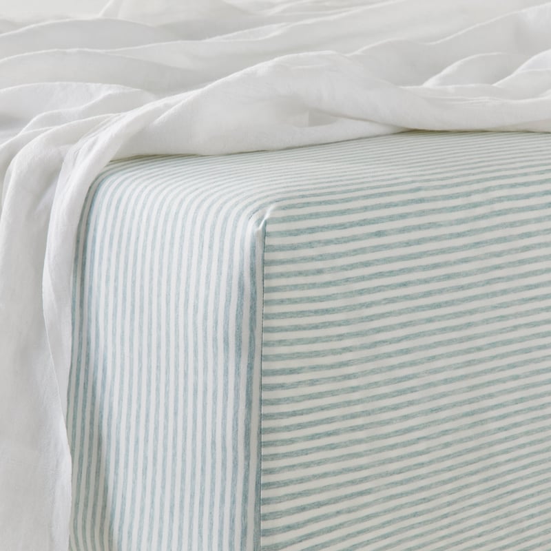 Ultra Soft Jersey Stem Stripe Sheet Separates