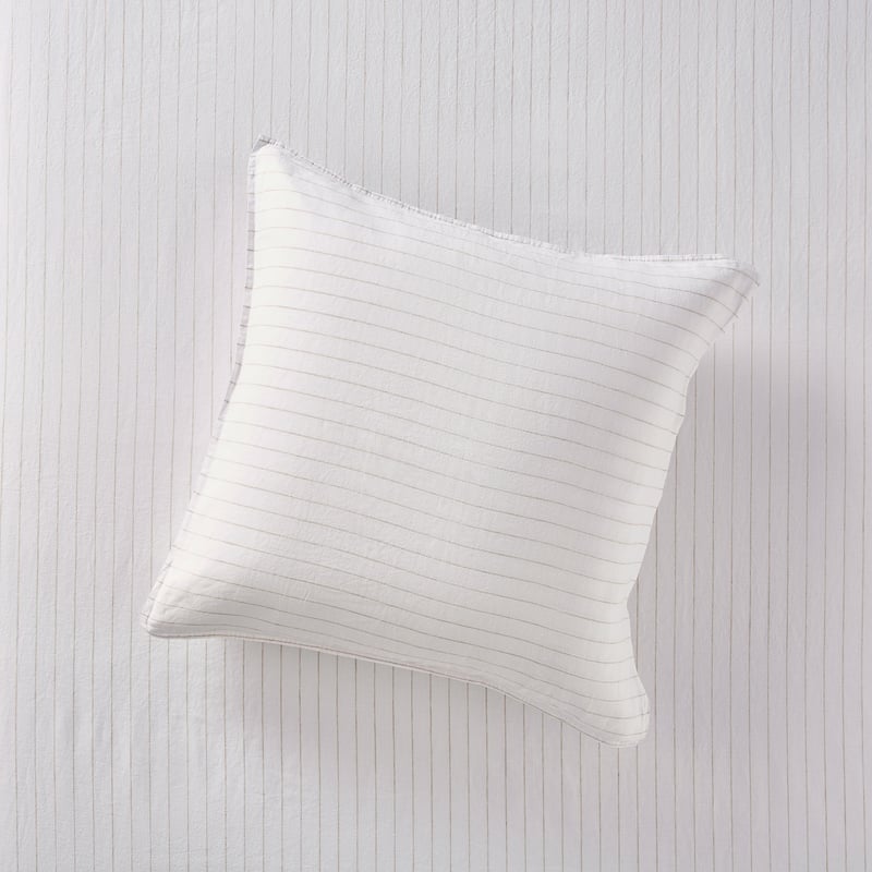Vintage Washed Linen Linen Stripe Sheet Separates