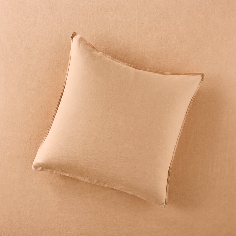 Vintage Washed Linen Egg Shell Sheet Separates