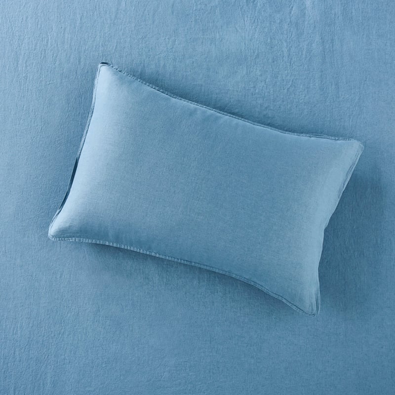 Vintage Washed Linen Denim Sheet Separates