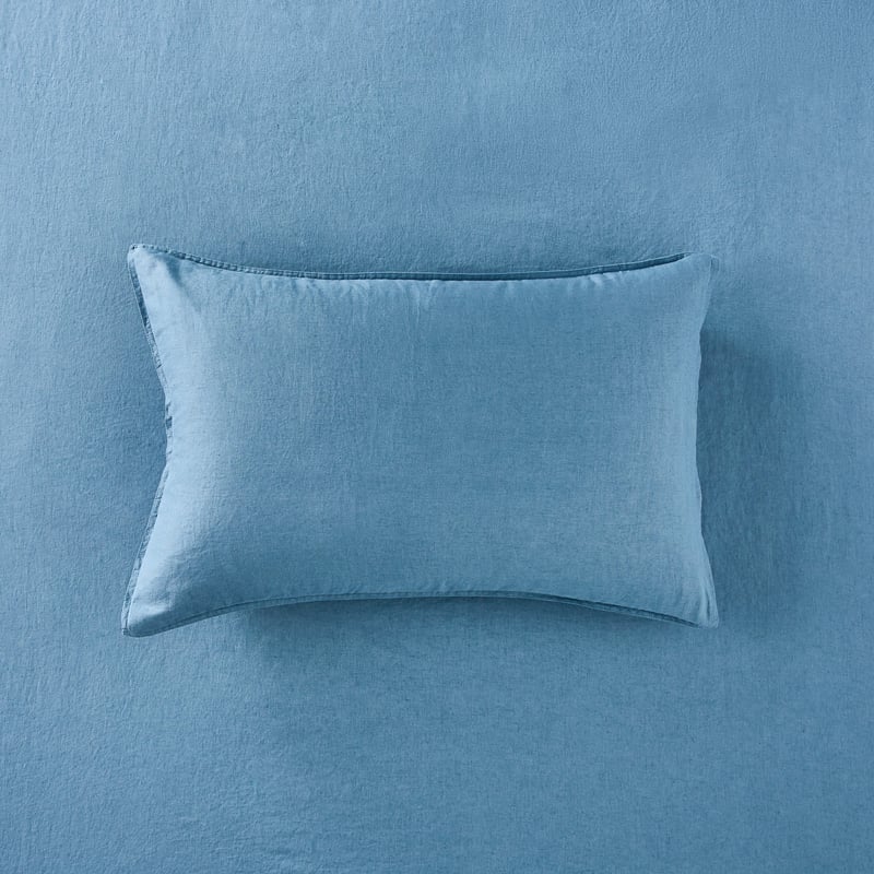 Vintage Washed Linen Denim Sheet Separates