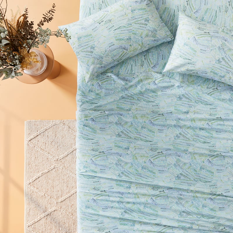 Miimi + Jiinda Jaanymili Ocean Printed Sheet Set