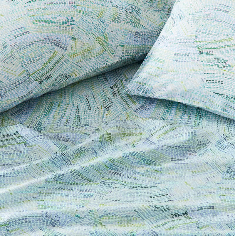 Miimi + Jiinda Jaanymili Ocean Printed Sheet Set