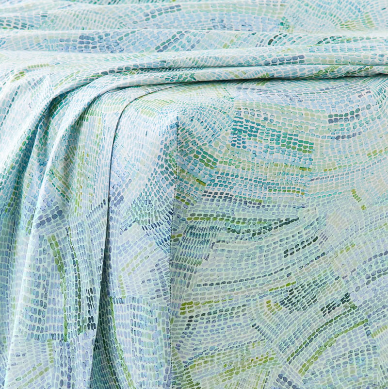Miimi + Jiinda Jaanymili Ocean Printed Sheet Set