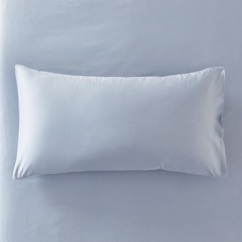 600TC Bamboo Cotton Pastel Blue Sheet Set