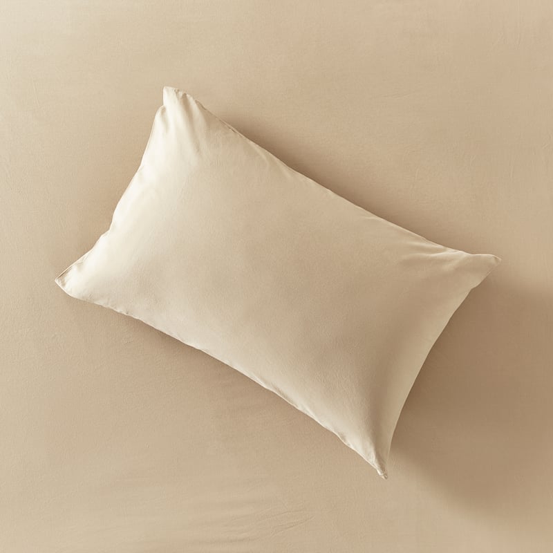 Stonewashed Cotton Sesame Sheet Separates