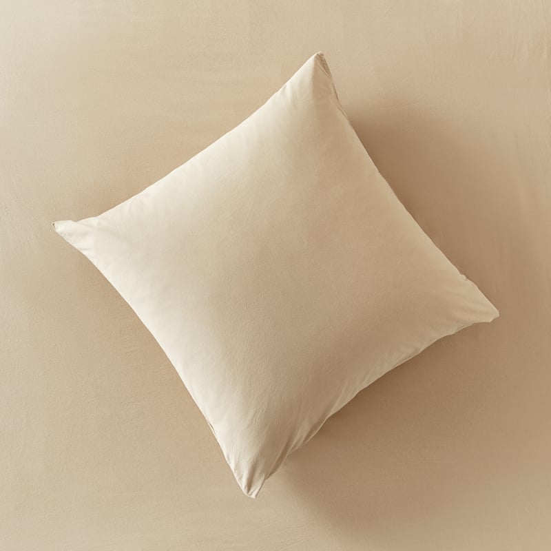 Stonewashed Cotton Sesame Sheet Separates