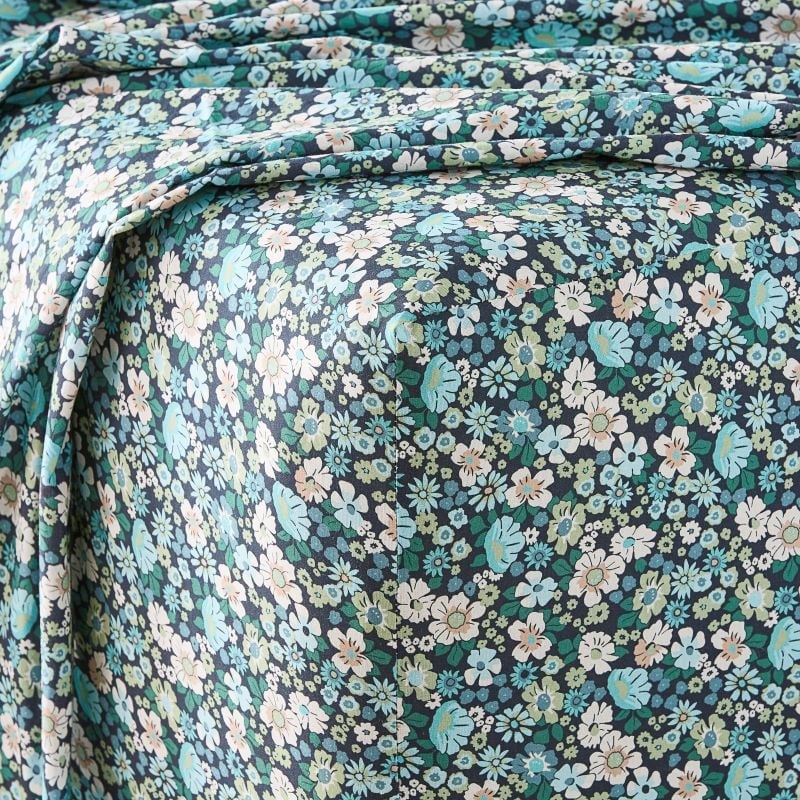 Aqua Libertine Printed Sheet Set 