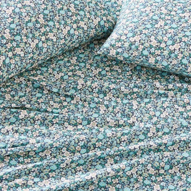 Aqua Libertine Printed Sheet Set 