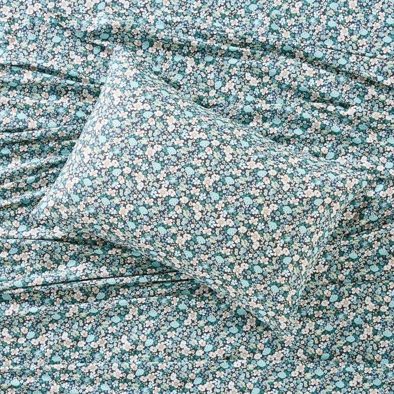 Aqua Libertine Printed Sheet Set 
