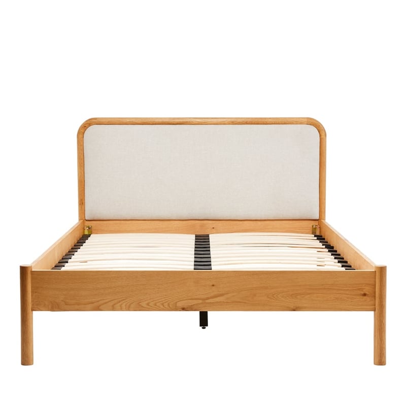 Mackay Oak & Natural Full Bed