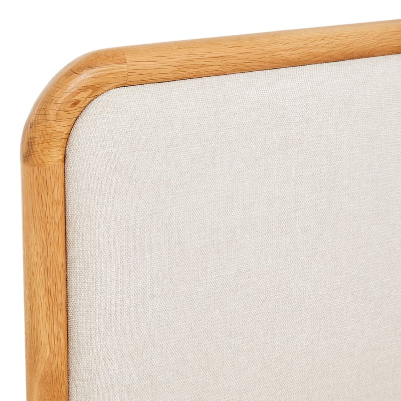 Mackay Oak & Natural Full Bed