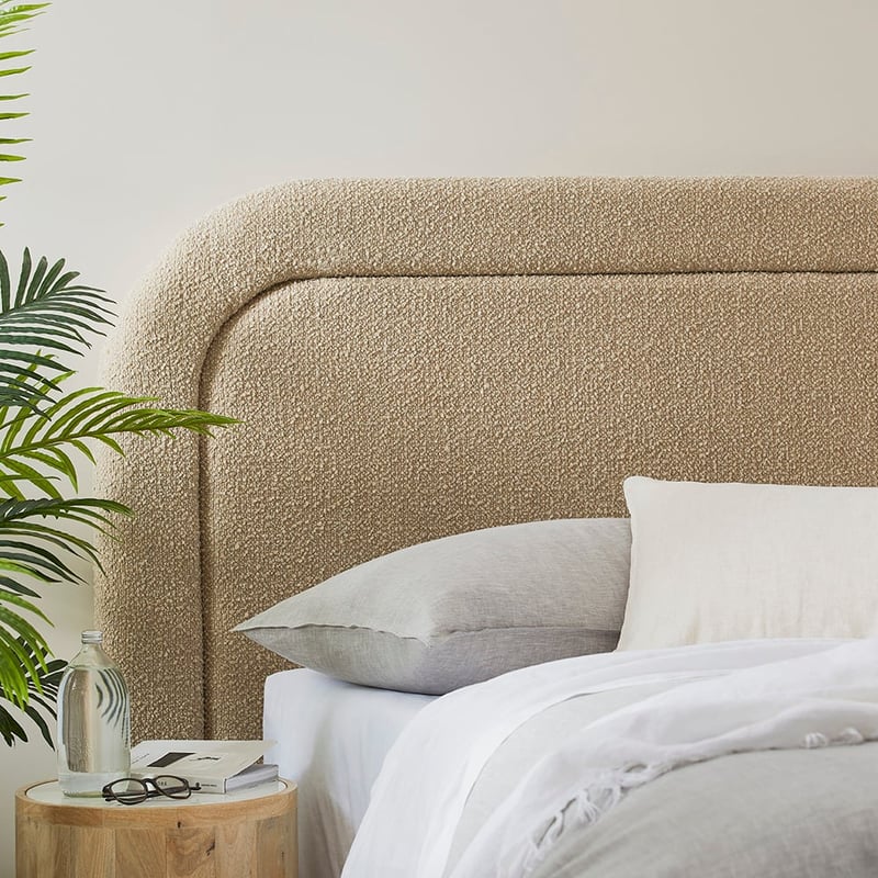 Memphis Latte Boucle Bedhead