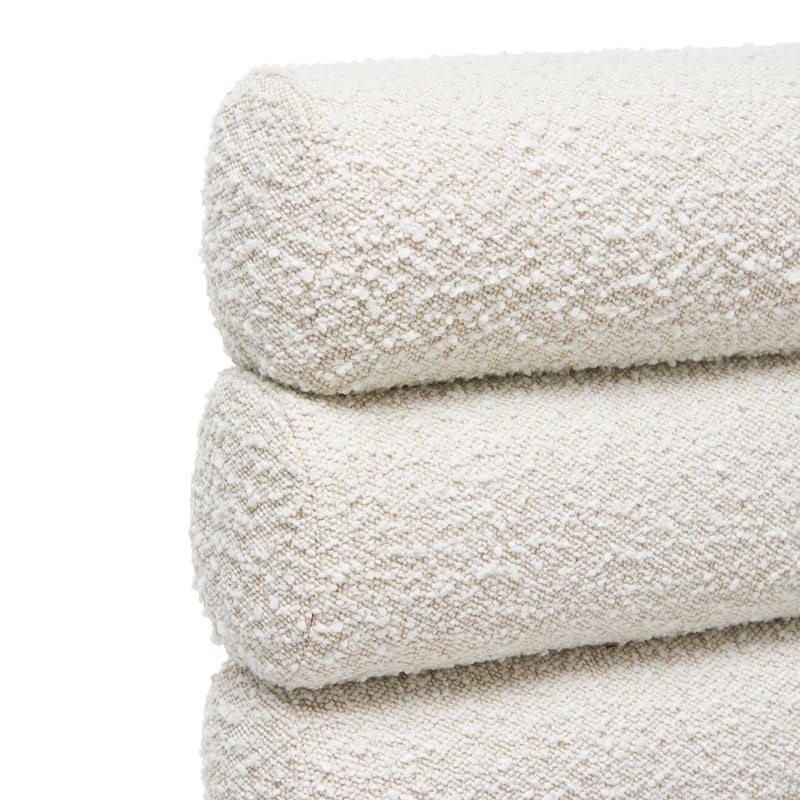 Memphis Cream Boucle Ribbed Bedhead