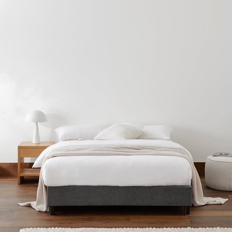 Stellar Castle Charcoal Bed Base