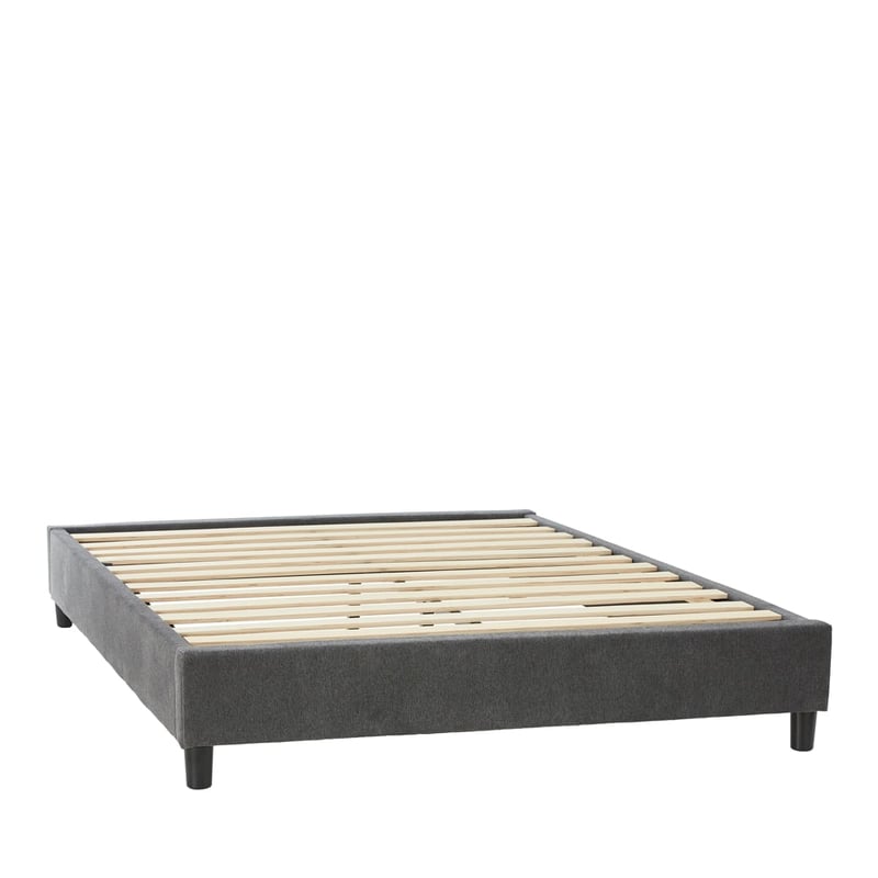 Stellar Castle Charcoal Bed Base