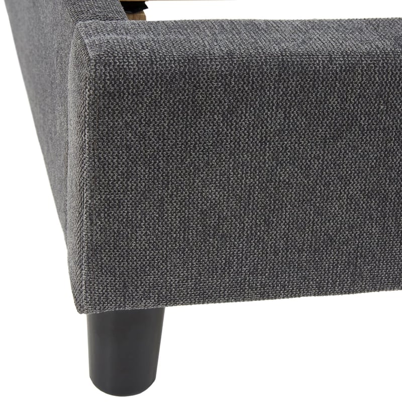 Stellar Castle Charcoal Bed Base