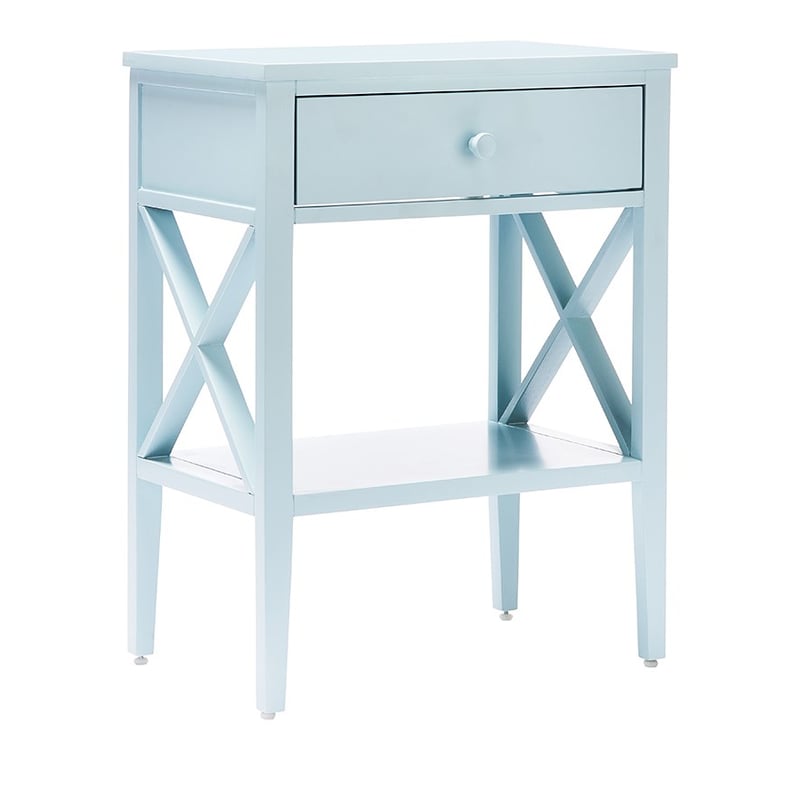 Mornington Dusty Blue Bedside Table