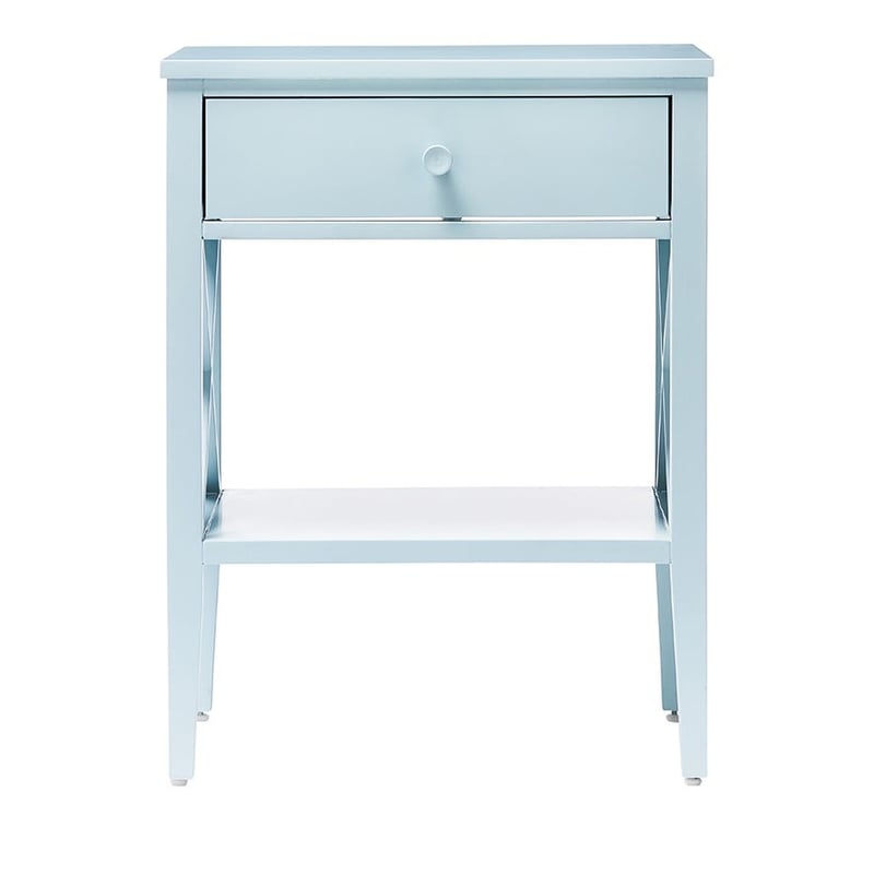 Mornington Dusty Blue Bedside Table