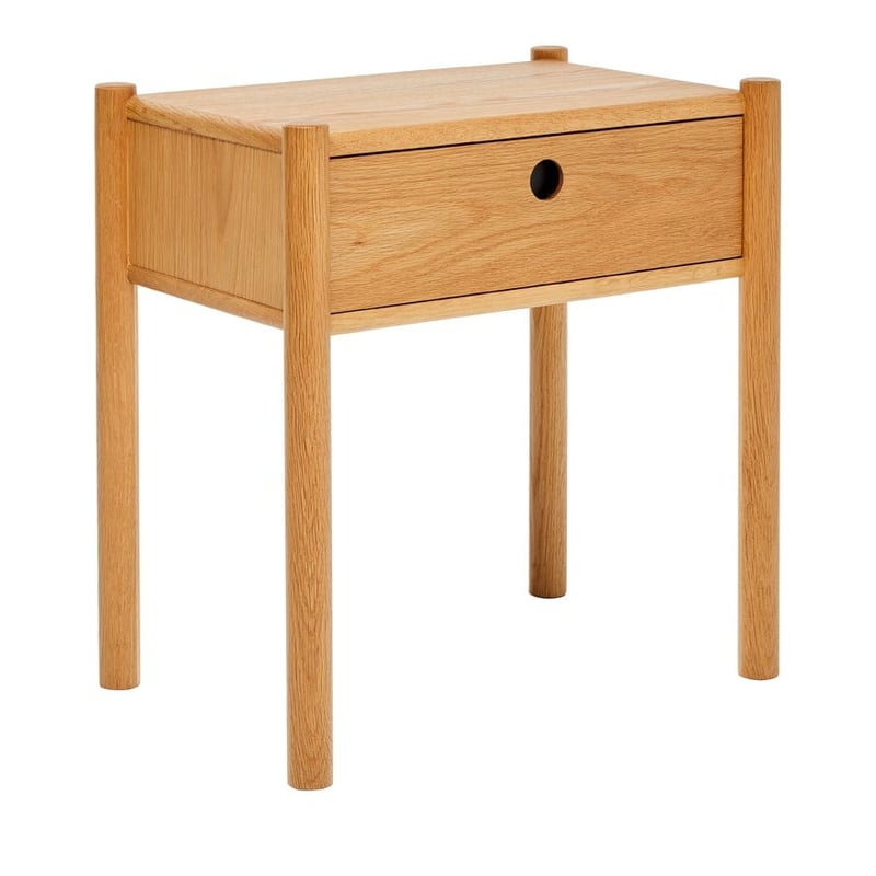 Mackay Oak Bedside Table