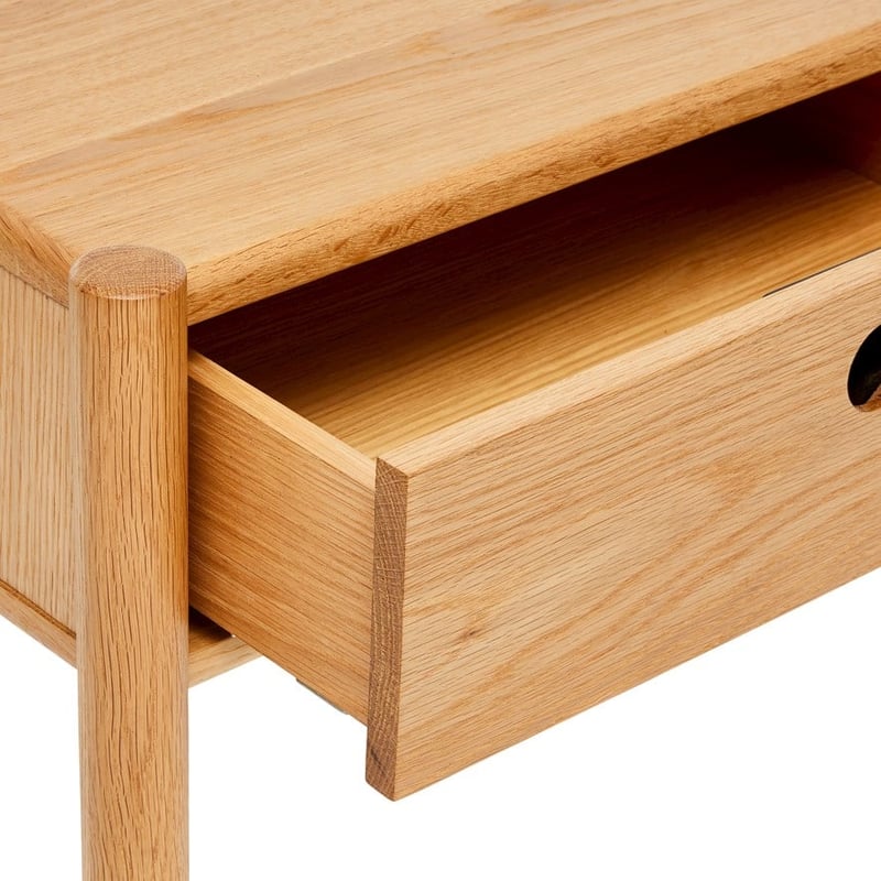 Mackay Oak Bedside Table