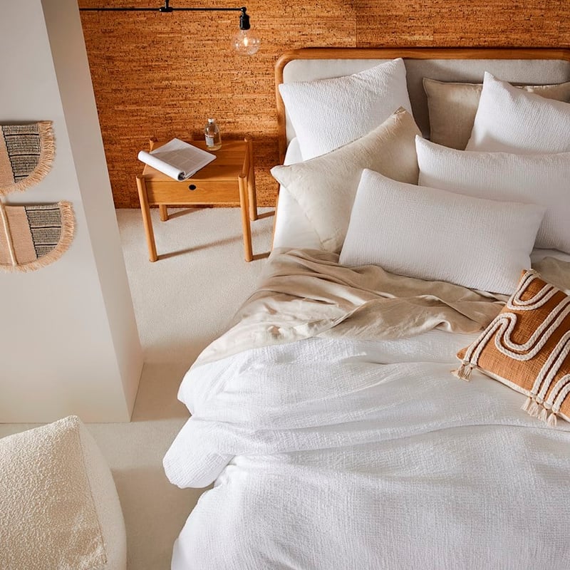 Mackay Oak Bedside Table