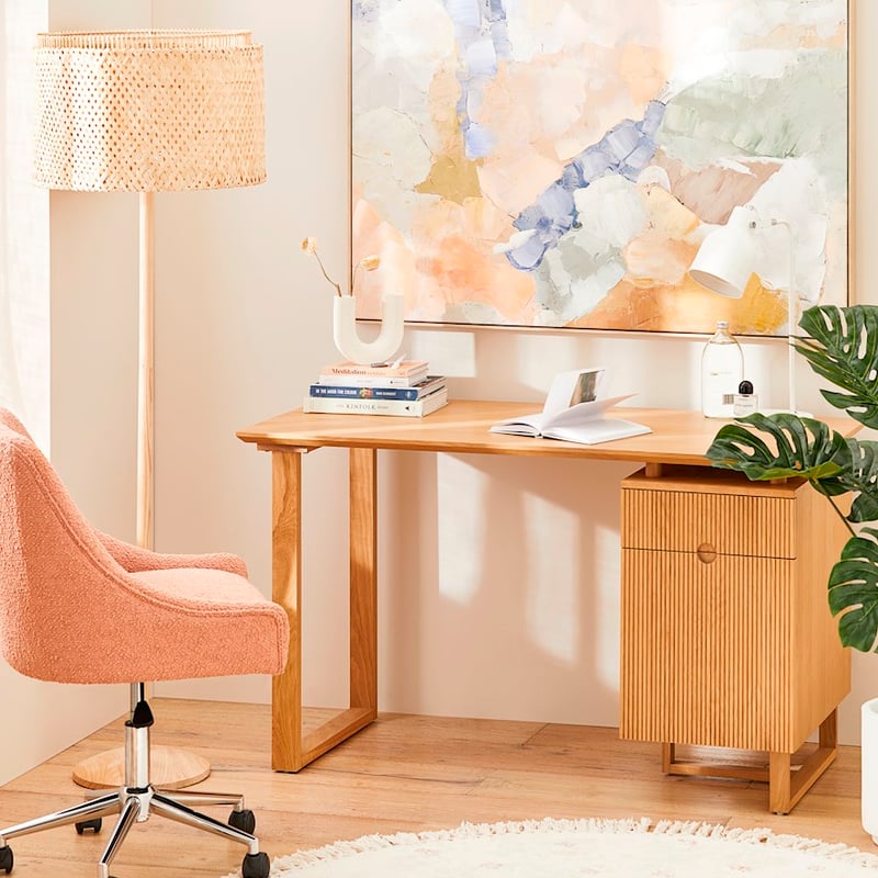 Denmark Oak Desk