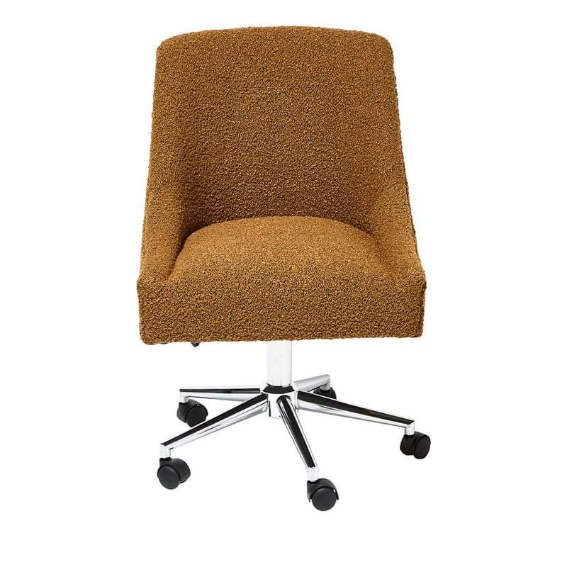Neville Cedar Boucle Desk Chair