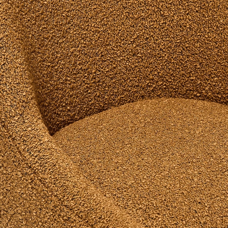 Neville Cedar Boucle Desk Chair