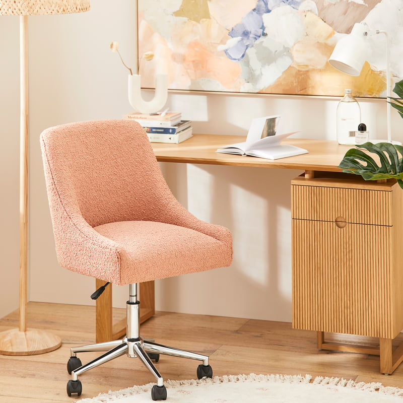 Neville Desert Sand Desk Chair