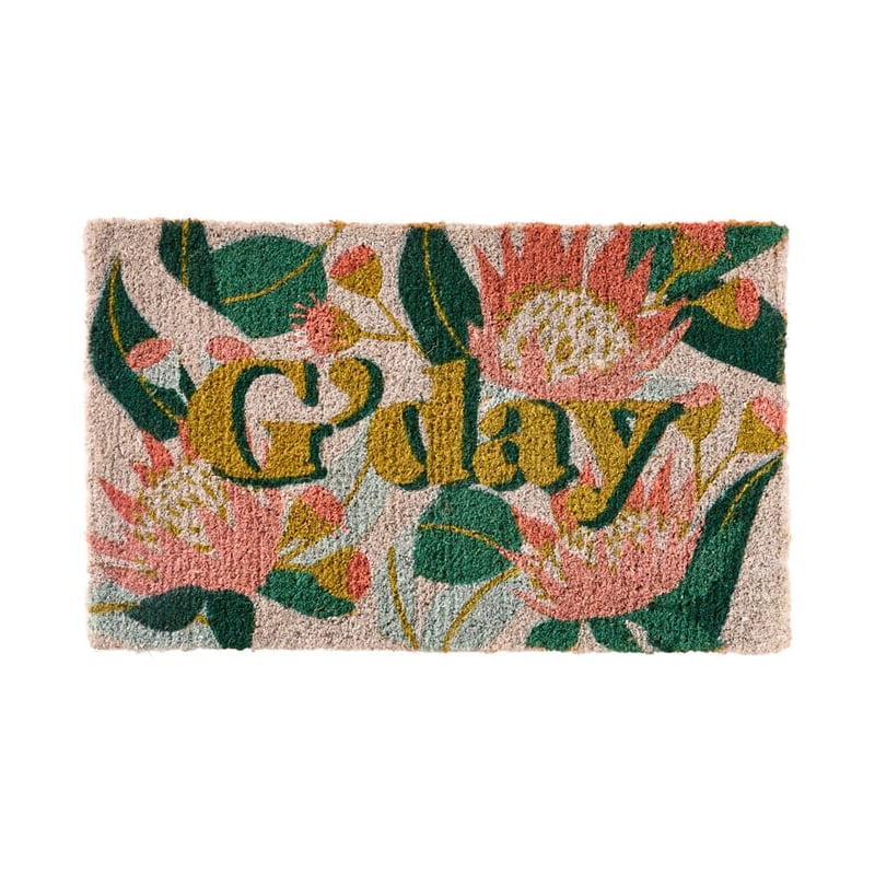 Coir Gday Protea Doormat