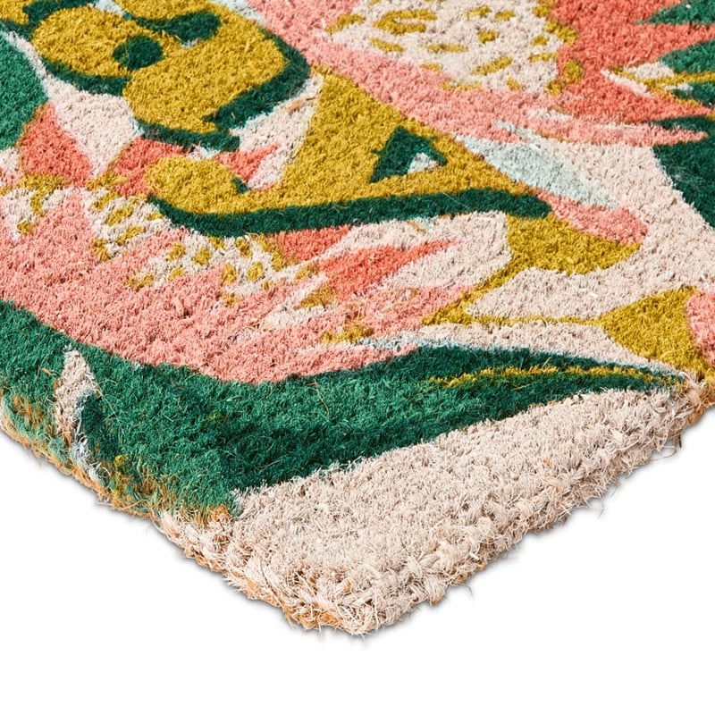 Coir Gday Protea Doormat