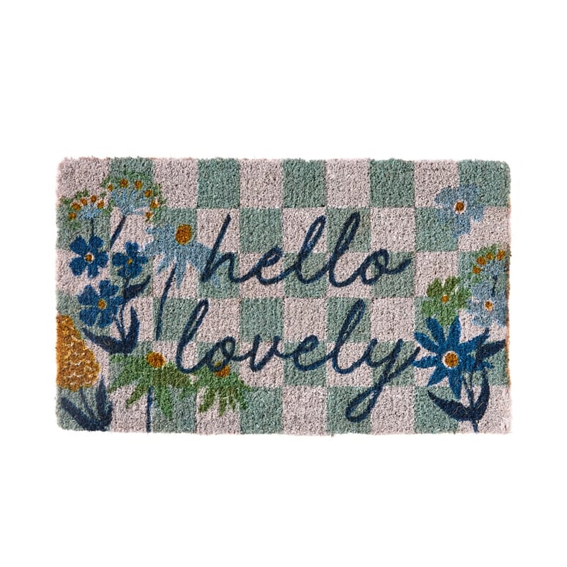 Coir Hello Lovely Doormat