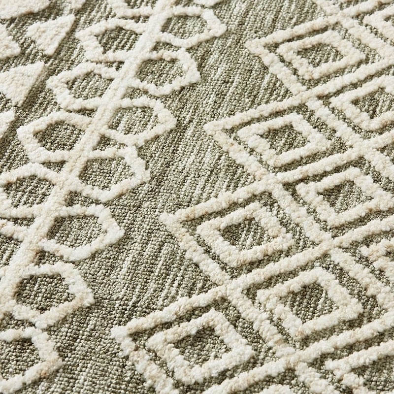 Ohio Aztec Fern Marle Rug