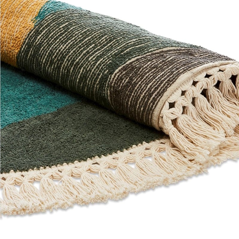 Maus Haus Dusk Round Rug