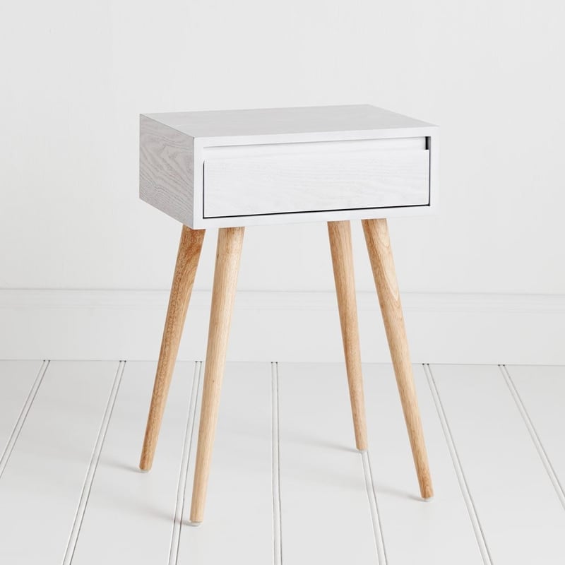 Balmain Side Table White