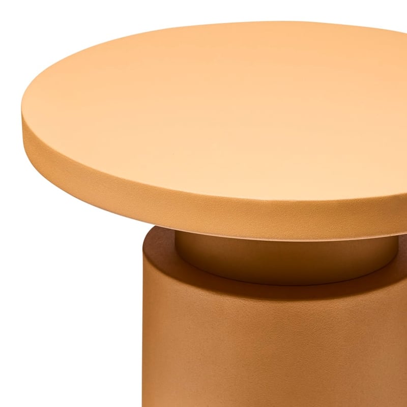 Orson Caramel Side Table