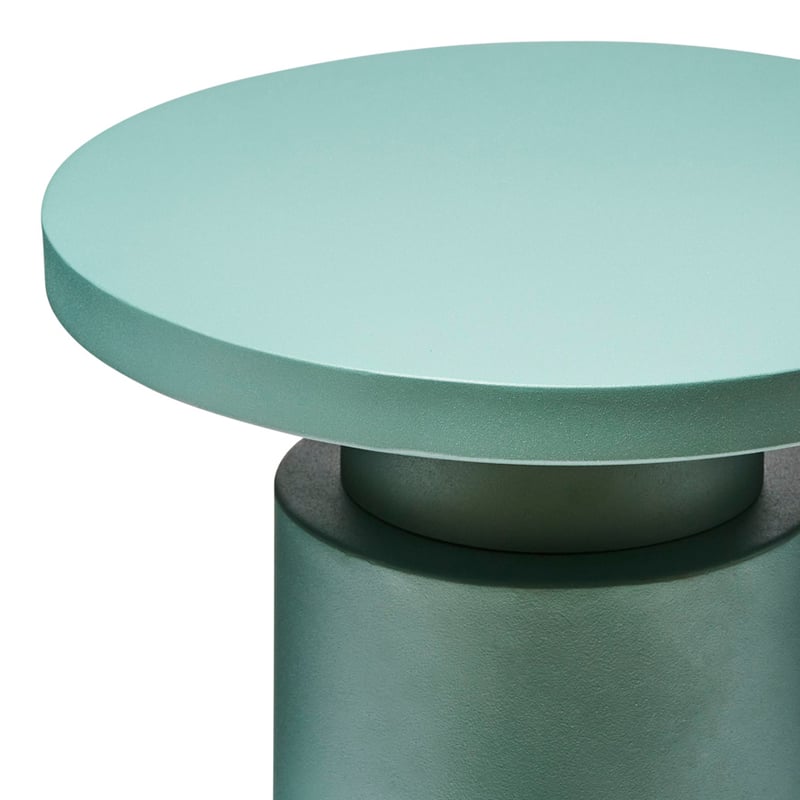 Orson Teal Side Table