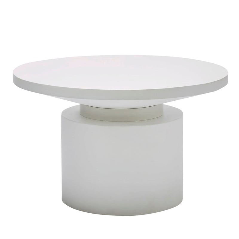 Orson White Coffee Table