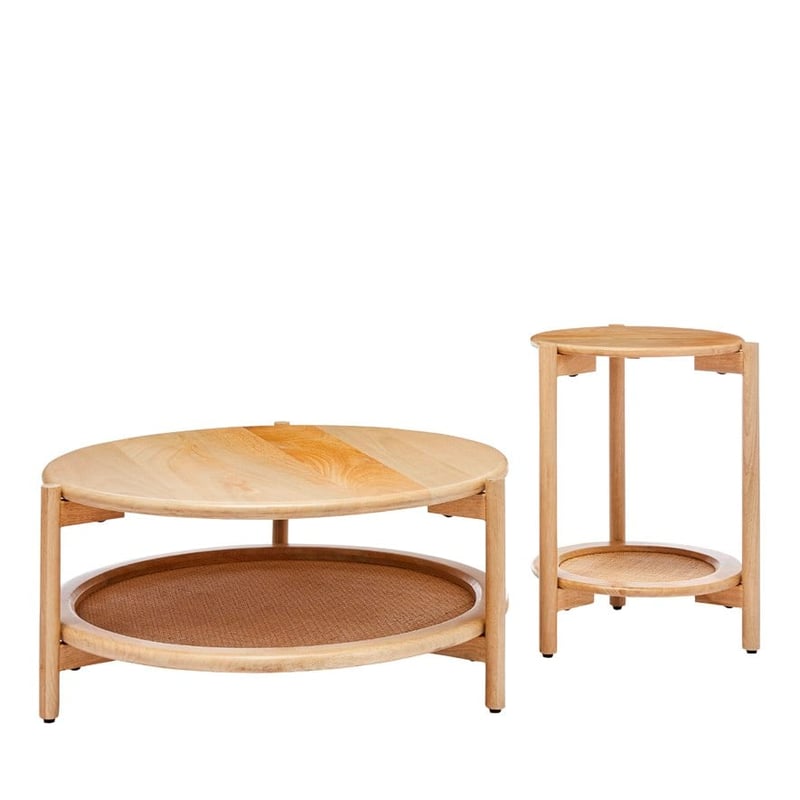 Bundabah Natural Coffee Table