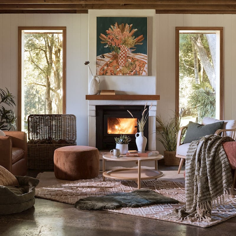 Bundabah Natural Coffee Table