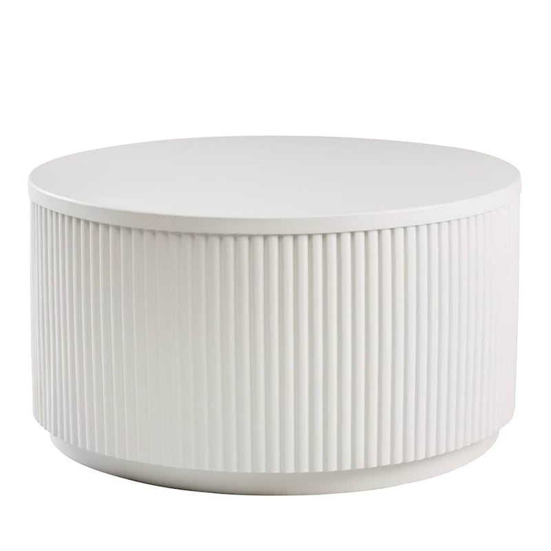 Mostar White Coffee Table