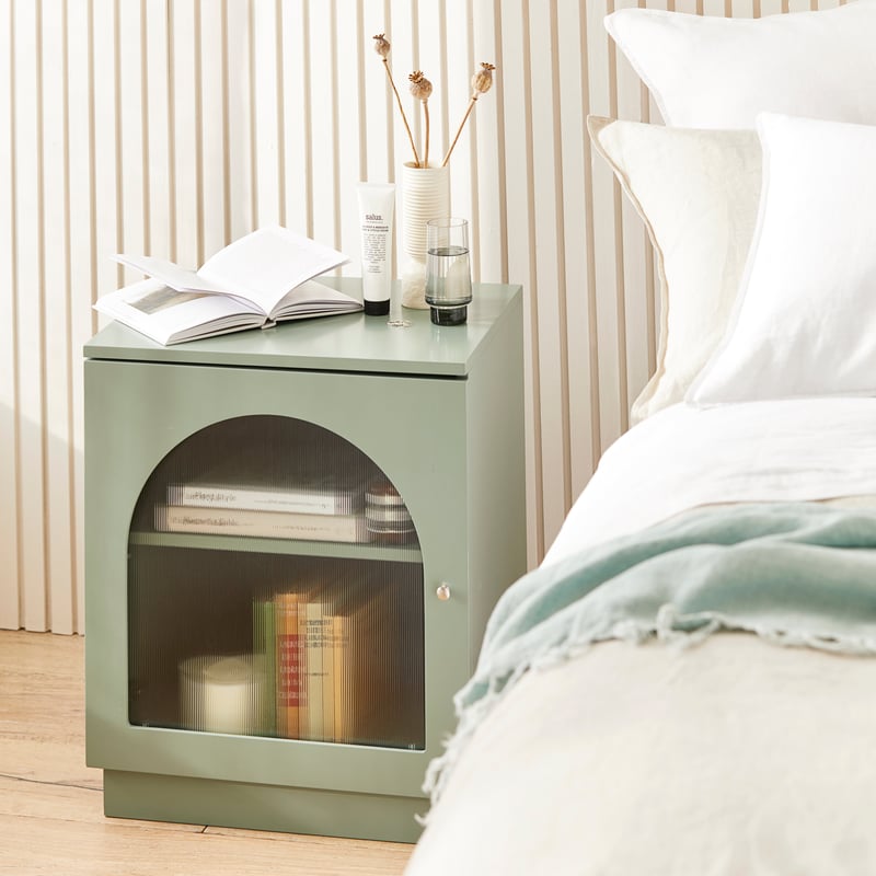 Bronte Sage Bedside Table