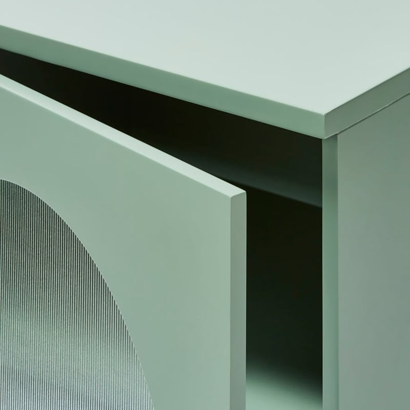 Bronte Sage Bedside Table