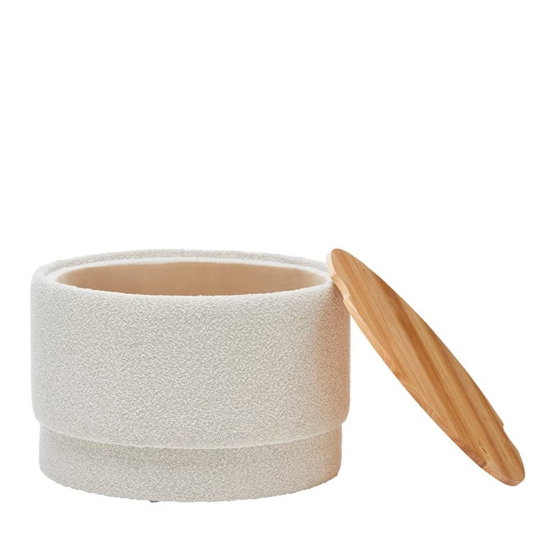 Otis Snow Boucle Coffee Table