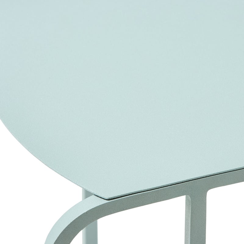Noir Powder Blue C Table