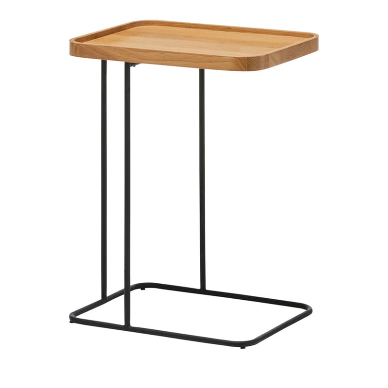 Zephyr Oak & Black C Table